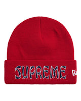 Supreme New Era Action Beanie Red
