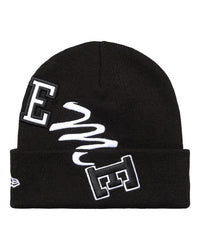 Supreme New Era Arc Beanie Black