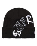 Supreme New Era Arc Beanie Black