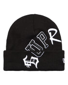 Supreme New Era Arc Beanie Black