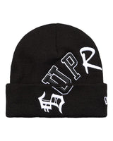 Supreme New Era Arc Beanie Black