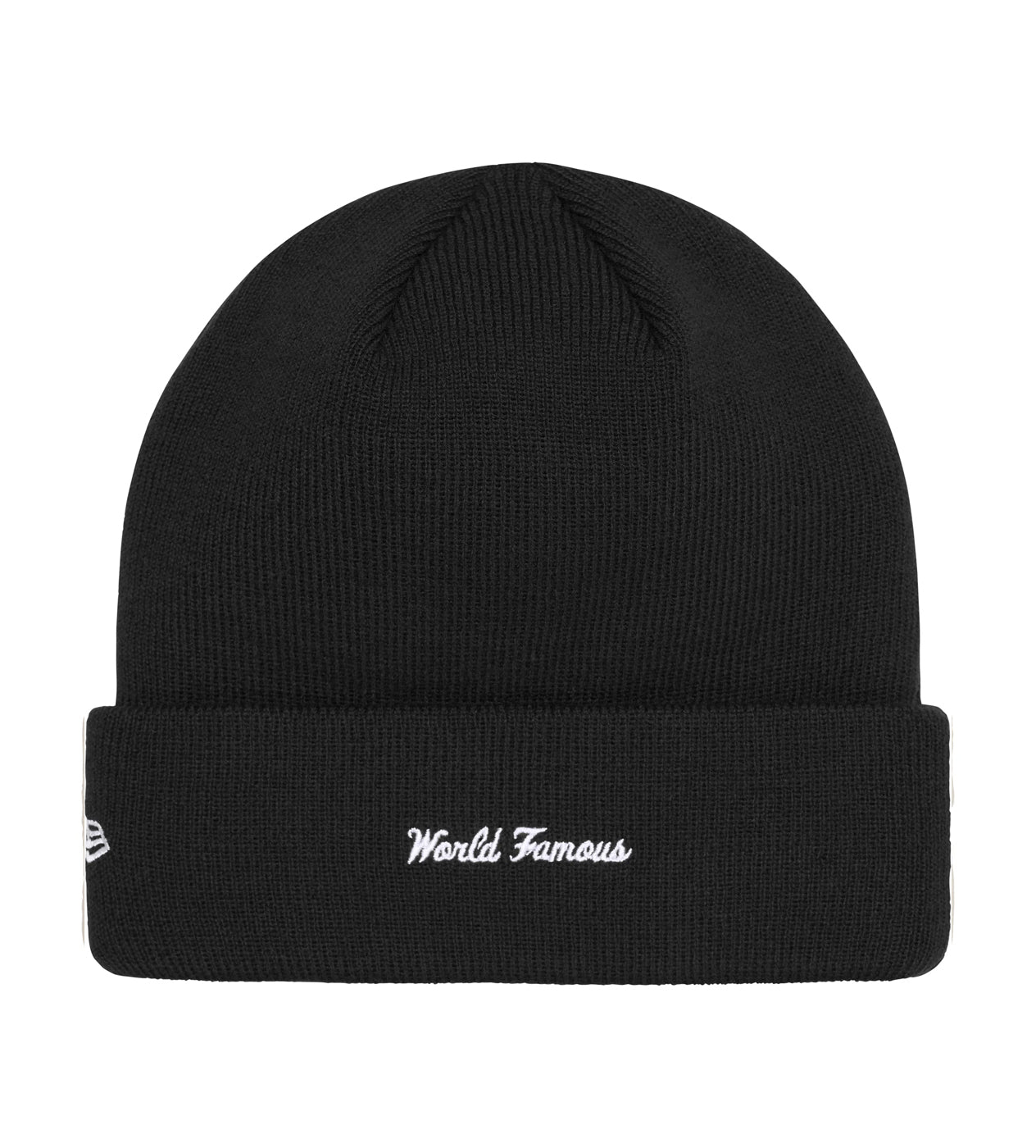 Supreme New Era Box Logo Beanie Black