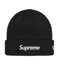Supreme New Era Box Logo Beanie Black
