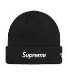 Supreme New Era Box Logo Beanie Black