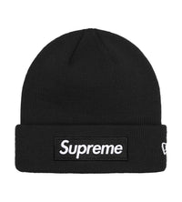 Supreme New Era Box Logo Beanie Black