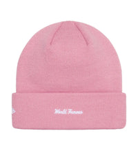 Supreme New Era Box Logo Beanie Dusty Pink