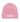 Supreme New Era Box Logo Beanie Dusty Pink