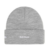 Supreme New Era Box Logo Beanie Grey/Navy