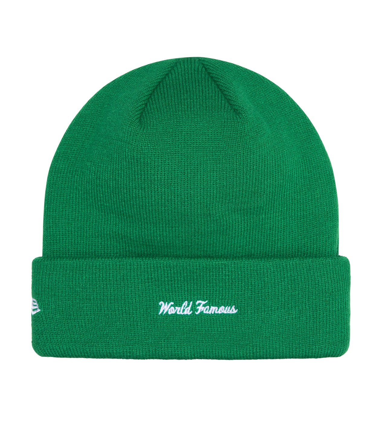 Supreme New Era Box Logo Beanie Green – Restock AR