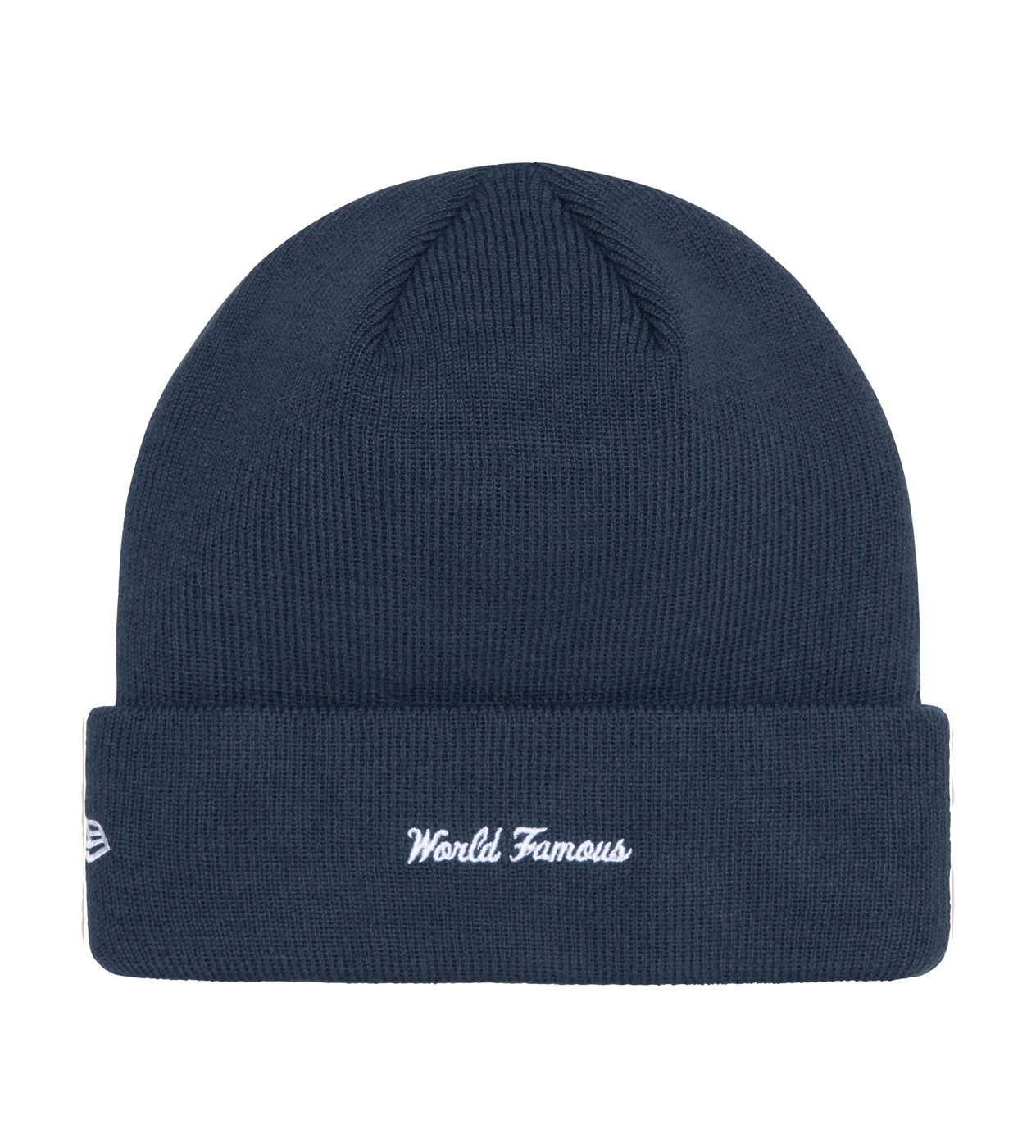 Supreme New Era Box Logo Beanie Navy – Restock AR