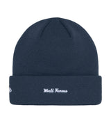 Supreme New Era Box Logo Beanie Navy