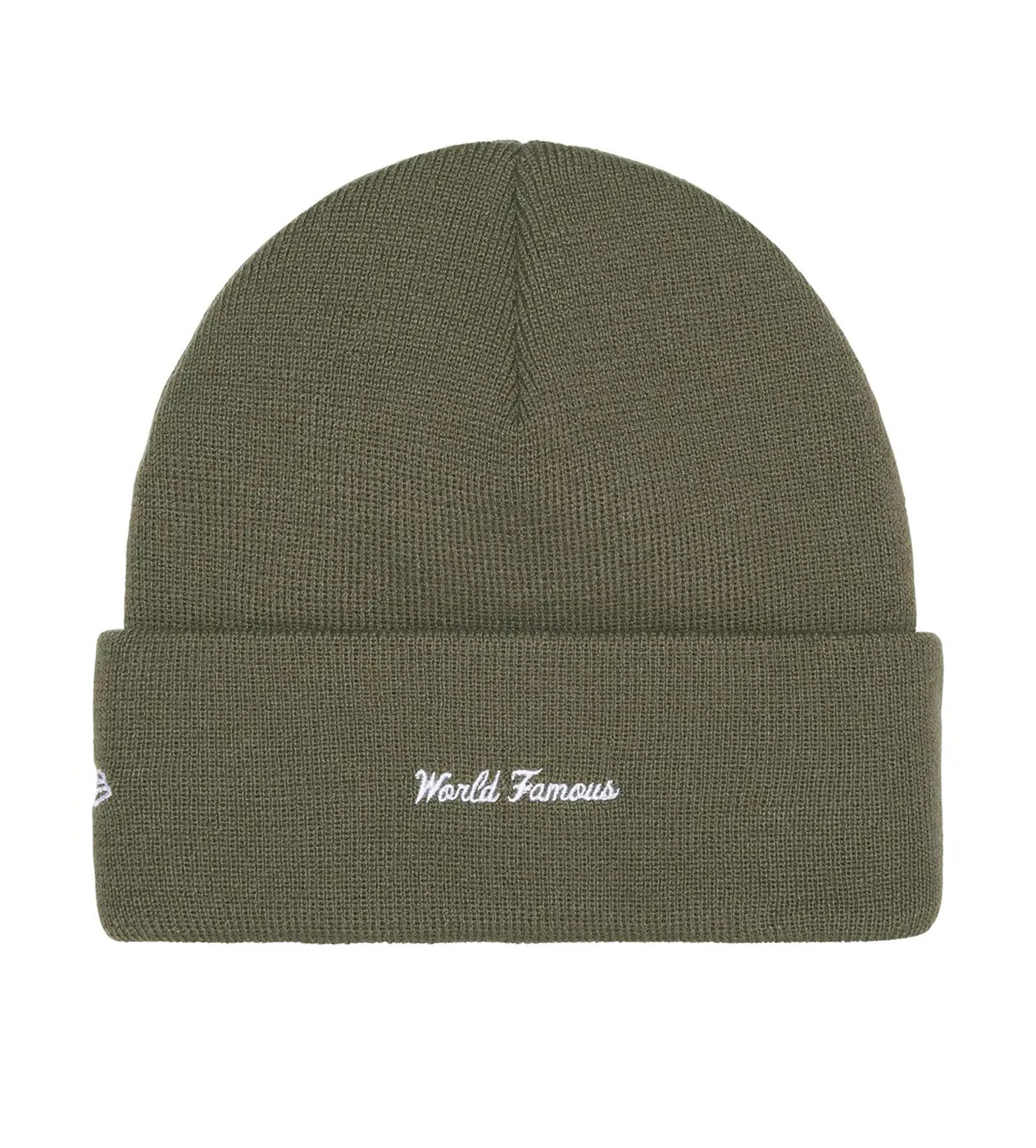 Supreme New Era Box Logo Beanie Olive – Restock AR