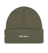 Supreme New Era Box Logo Beanie Olive