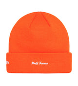 Supreme New Era Box Logo Beanie Orange