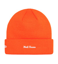 Supreme New Era Box Logo Beanie Orange