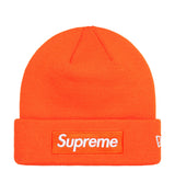 Supreme New Era Box Logo Beanie Orange