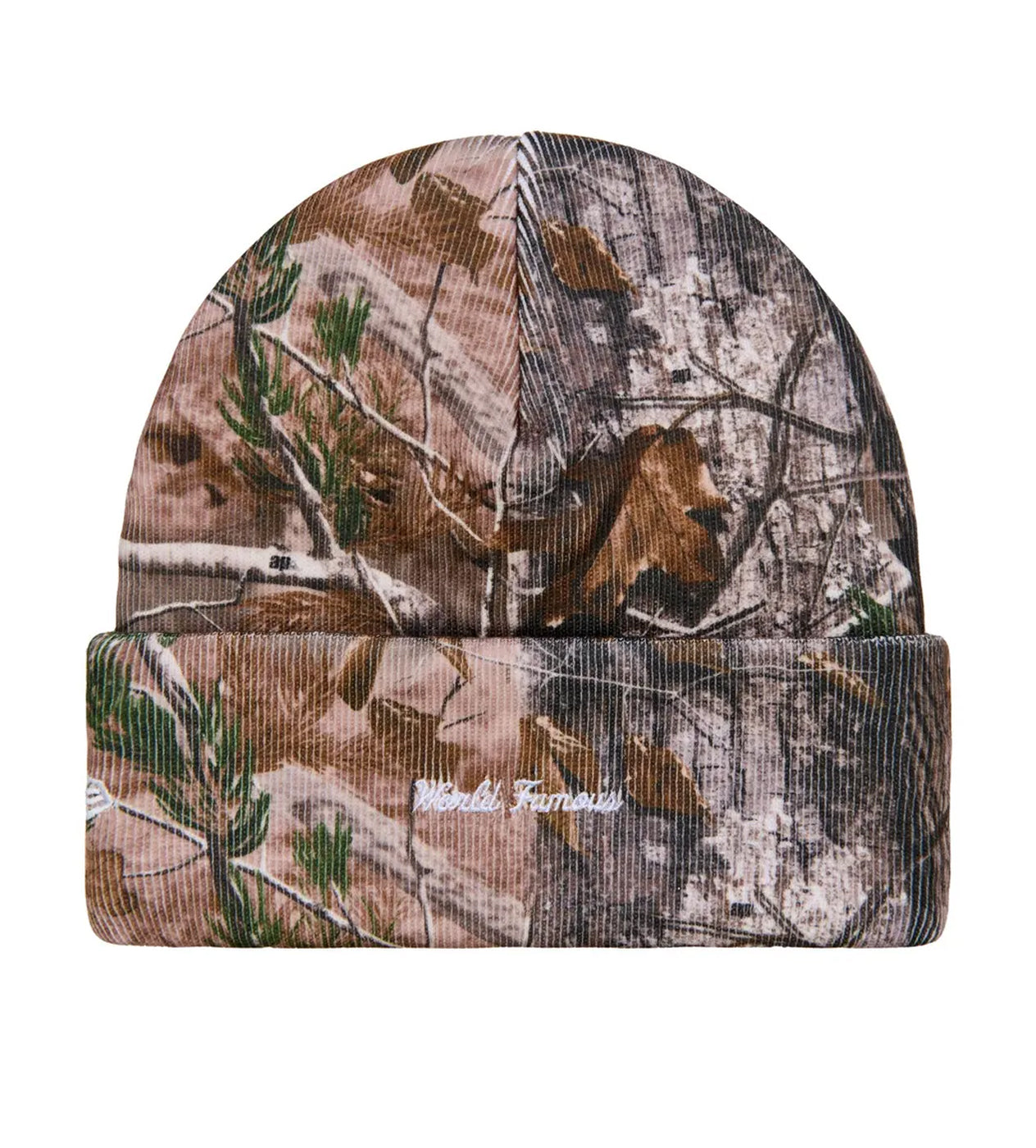 Supreme New Era Box Logo Beanie Realtree Camo