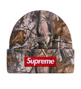 Supreme New Era Box Logo Beanie Realtree Camo