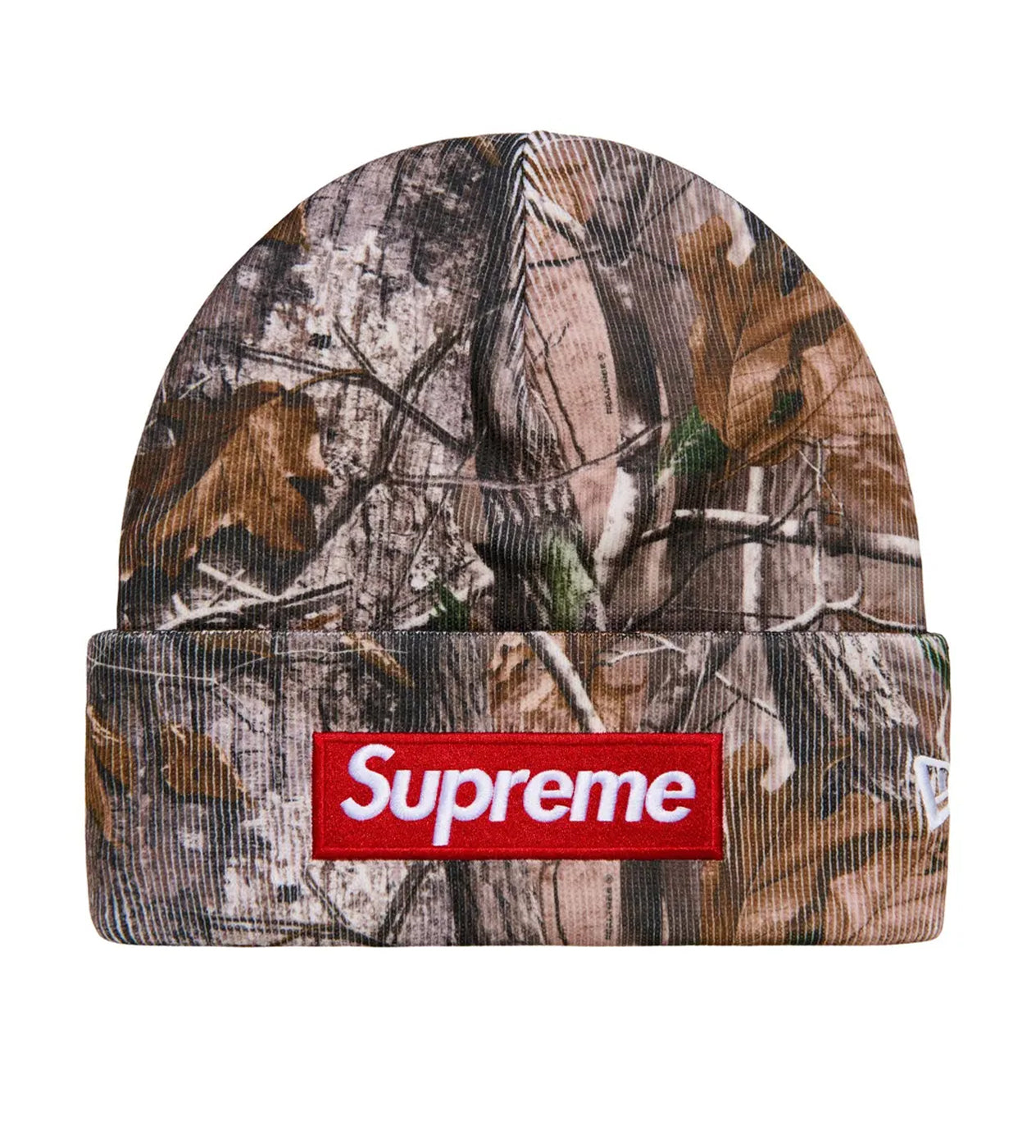 Supreme New Era Box Logo Beanie Realtree Camo