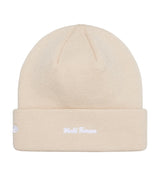 Supreme New Era Box Logo Beanie Stone