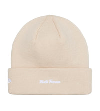 Supreme New Era Box Logo Beanie Stone