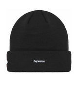 Supreme New Era Script Beanie Black