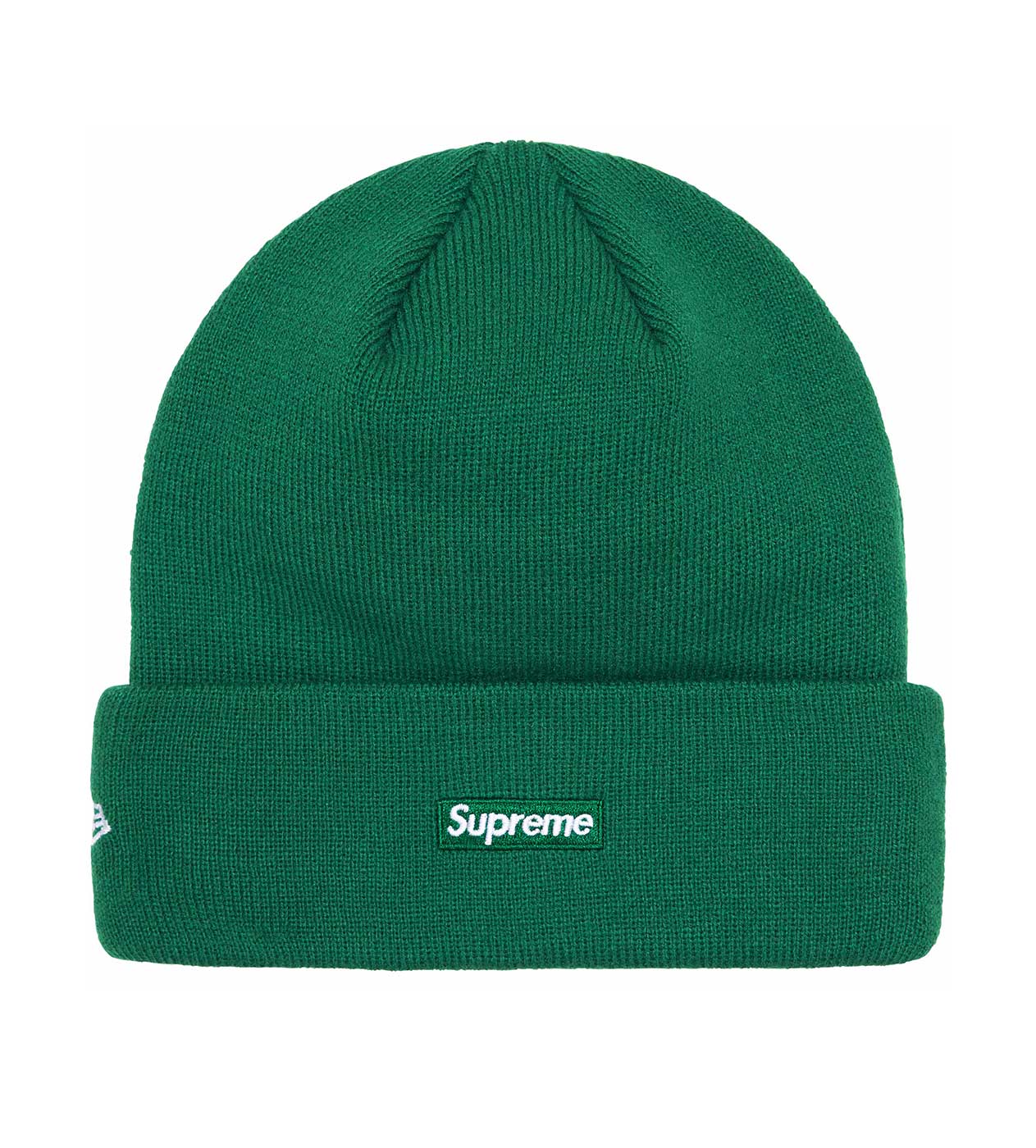 Supreme New Era Script Beanie Green – Restock AR