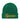 Supreme New Era Script Beanie Green