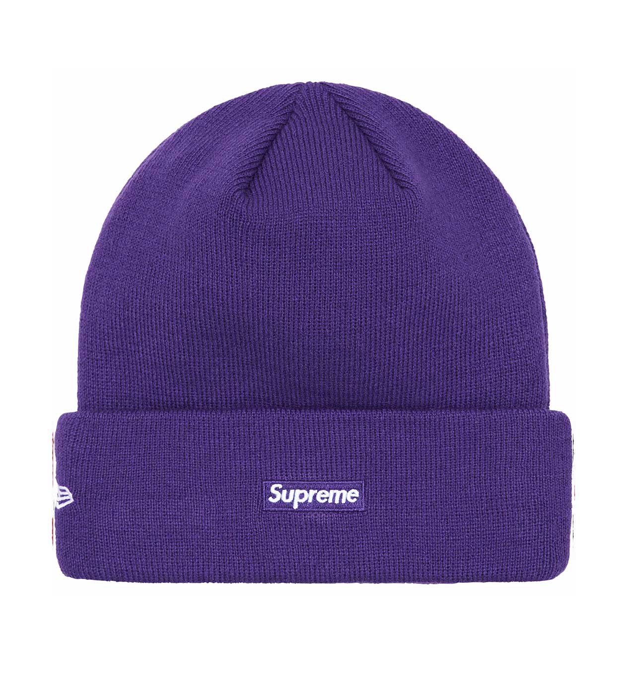 Supreme New Era Script Beanie Purple – Restock AR