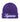 Supreme New Era Script Beanie Purple