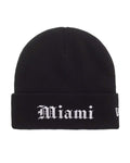 Supreme New Era Shop Beanie Miami Black