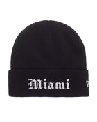 Supreme New Era Shop Beanie Miami Black