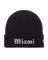 Supreme New Era Shop Beanie Miami Black