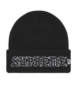 Supreme Old English Beanie Black