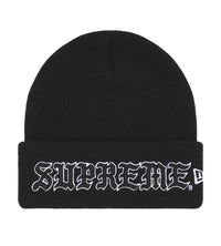 Supreme Old English Beanie Black