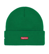 Supreme Old English Beanie Green/Blue