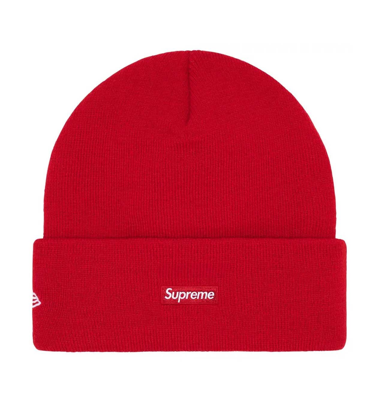 Supreme Old English Beanie Red/Black