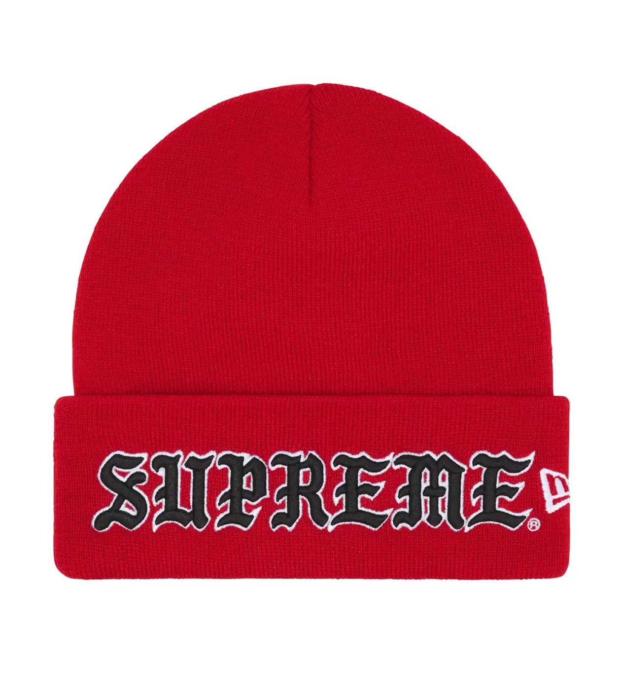 帽子 Supreme Old English Printed Beanie Black Supreme New Era Old