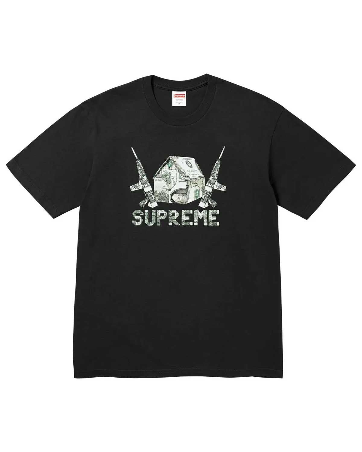 Supreme Origami Tee Black