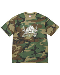 Supreme Origami Tee Camo