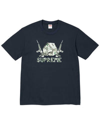 Supreme Origami Tee Navy