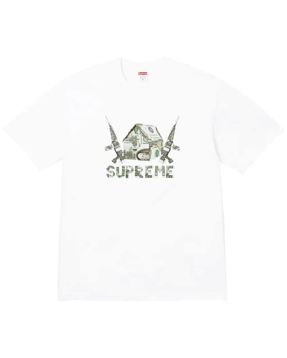 Supreme Origami Tee Navy – Restock AR