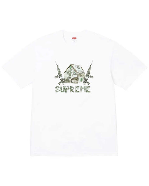 Supreme Origami Tee White – Restock AR