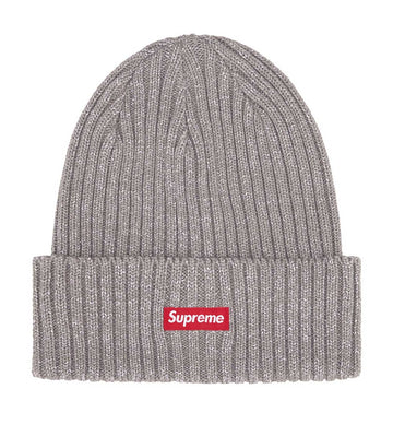 Supreme Overdyed Beanie Pink SS25