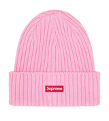 Supreme Overdyed Beanie Pink SS25