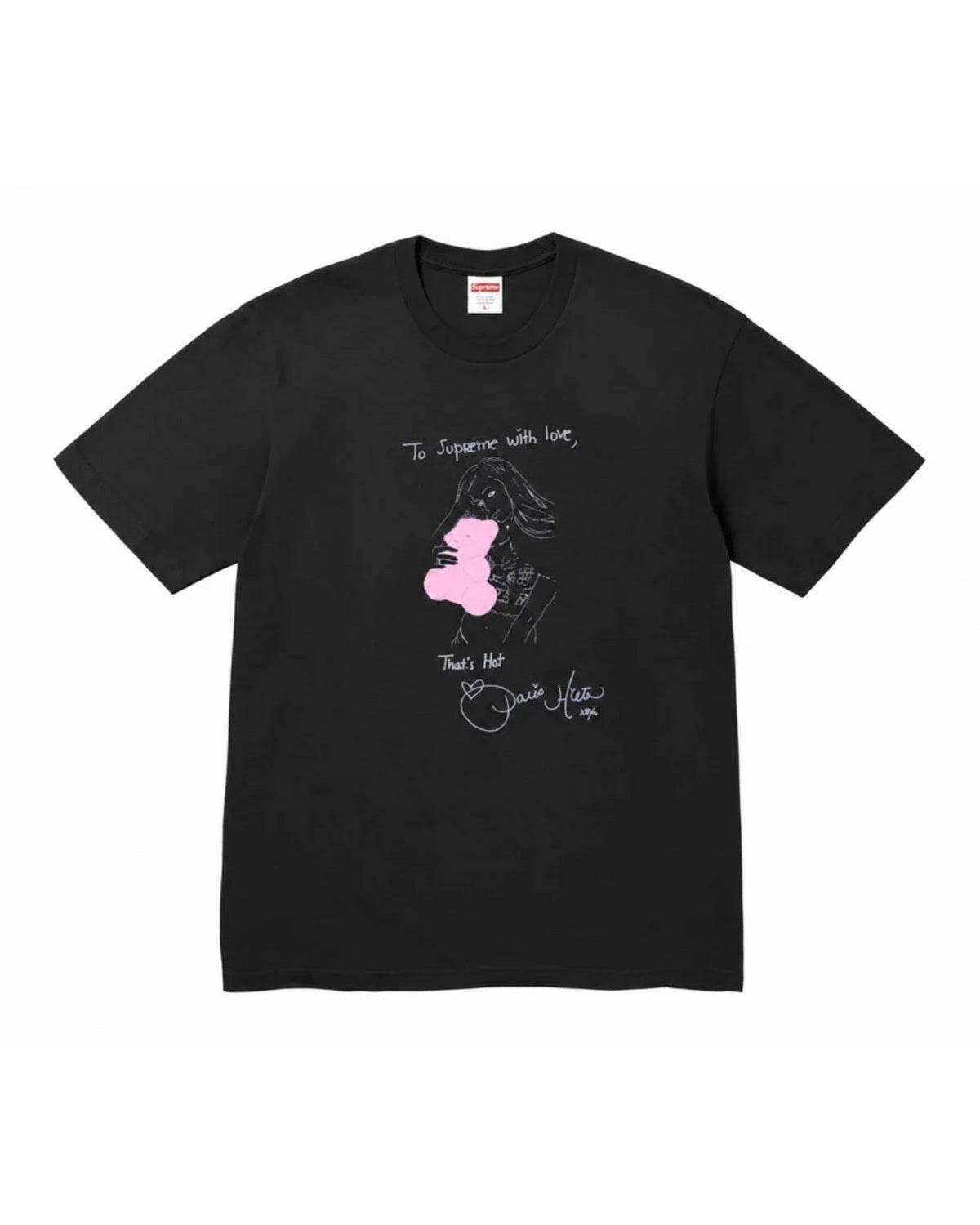 Supreme Paris Tee Black