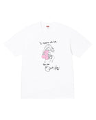 Supreme Paris Tee White