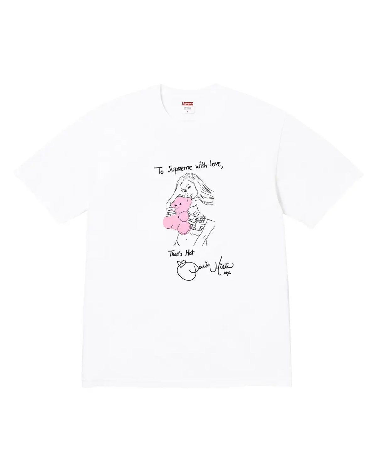 Supreme Paris Tee White