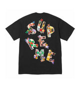 Supreme Patchwork Tee Black