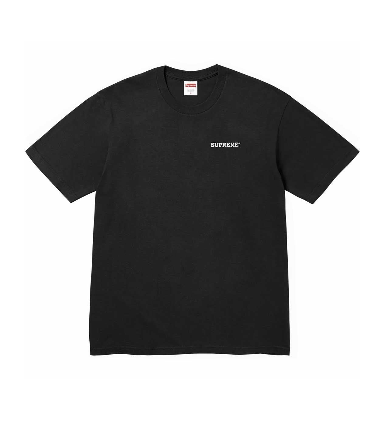 Supreme Patchwork Tee Black